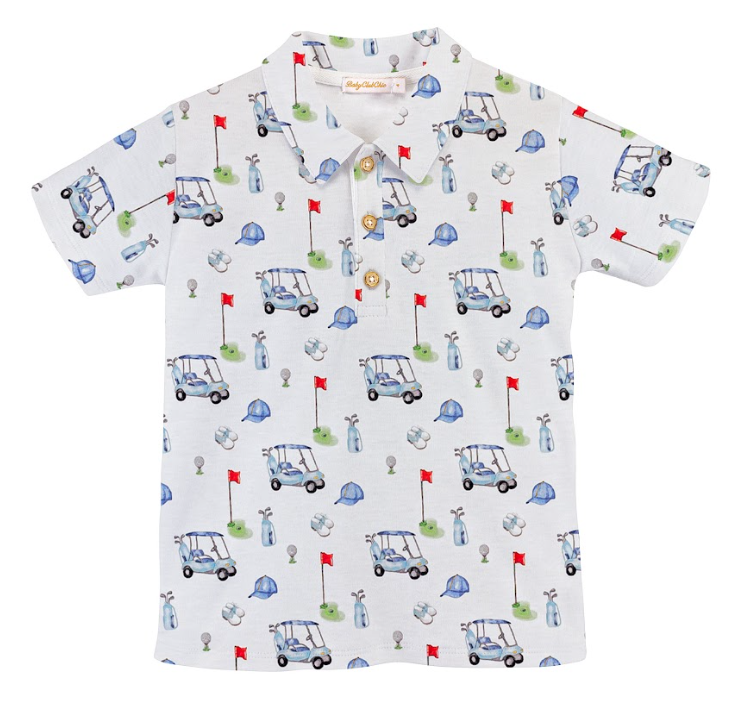 Boys Golf Collection - Baby Club Chic