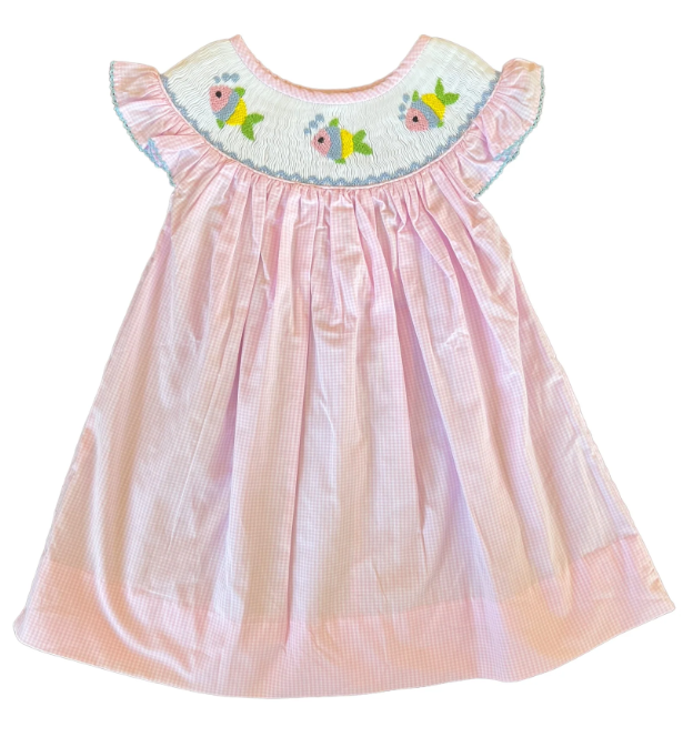 Smocked Fish Dress