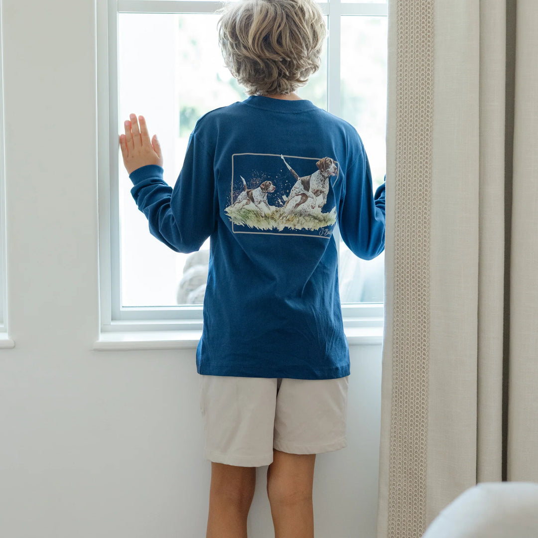 GSP Pointer L/S Boys Tee - Bailey Boys