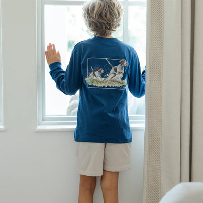 GSP Pointer L/S Boys Tee - Bailey Boys