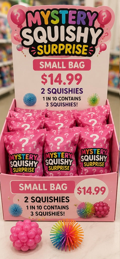 Mystery Squishy Surprise - Bling Bag Purchase