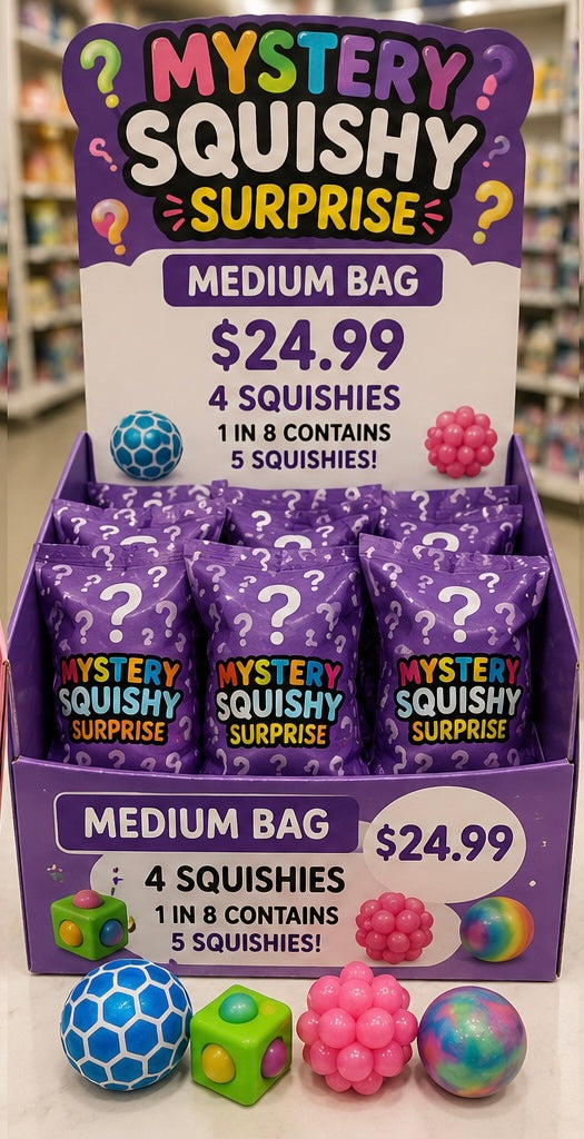 Mystery Squishy Surprise - Bling Bag Purchase