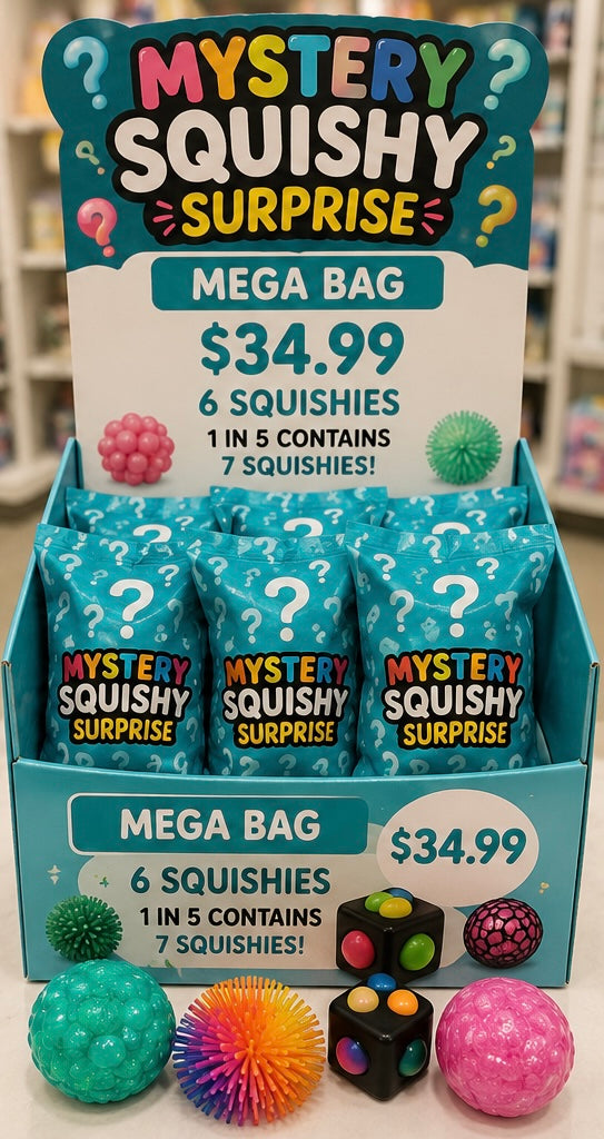 Mystery Squishy Surprise - Bling Bag Purchase