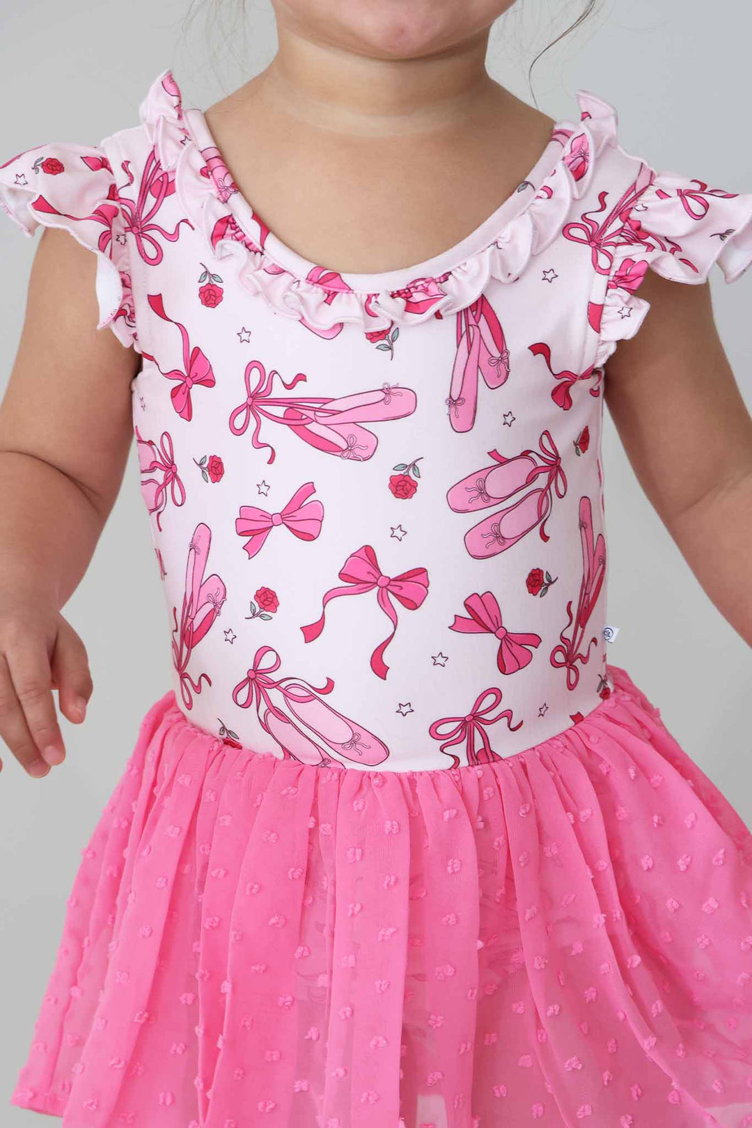 Pink Ballet Dance Leotard - Caden Lane