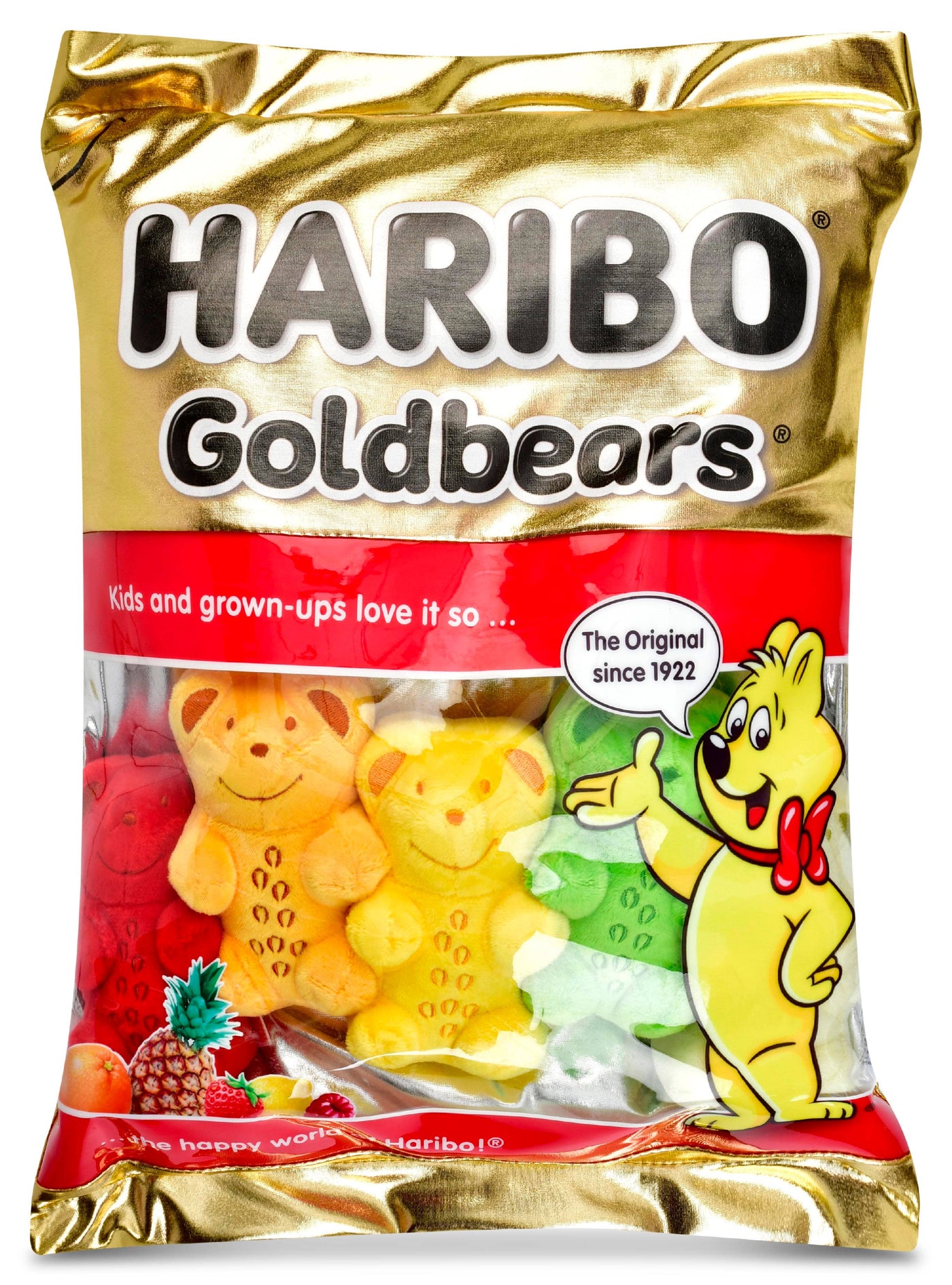 Haribo Gummy Bears Interactive Plush