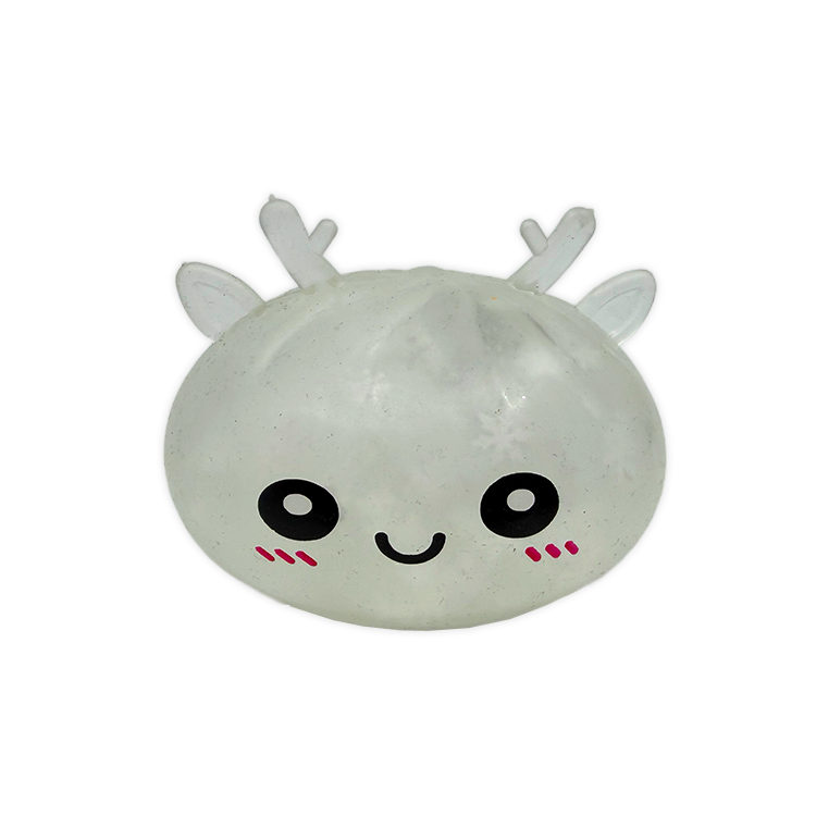 Christmas Mystery Reindeer Dumpling Squishy Toy