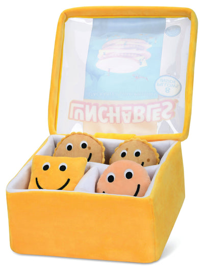 Lunchables Turkey & Cheese Interactive Plush Toy