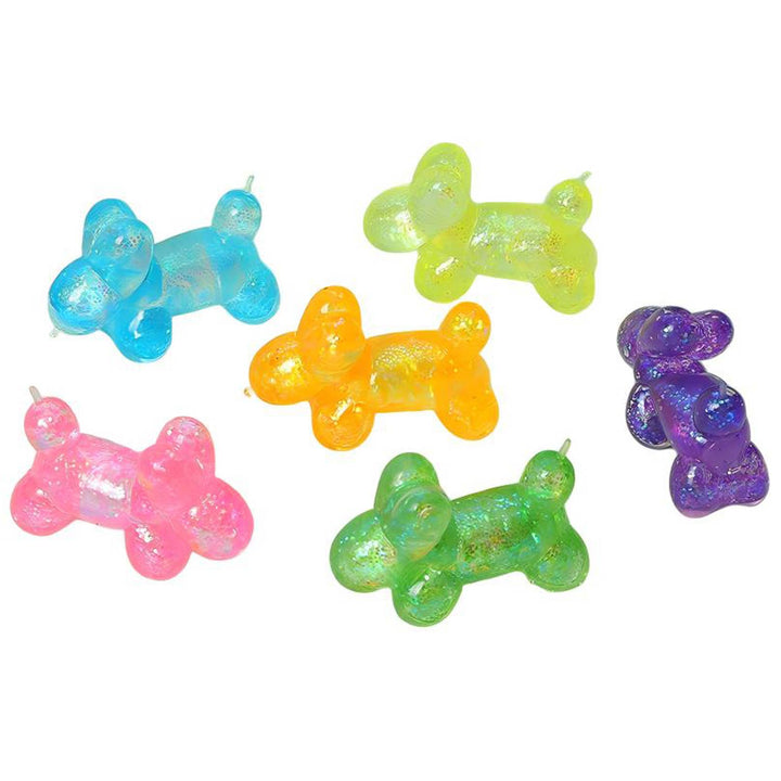 Glitter Balloon Dogs Squish