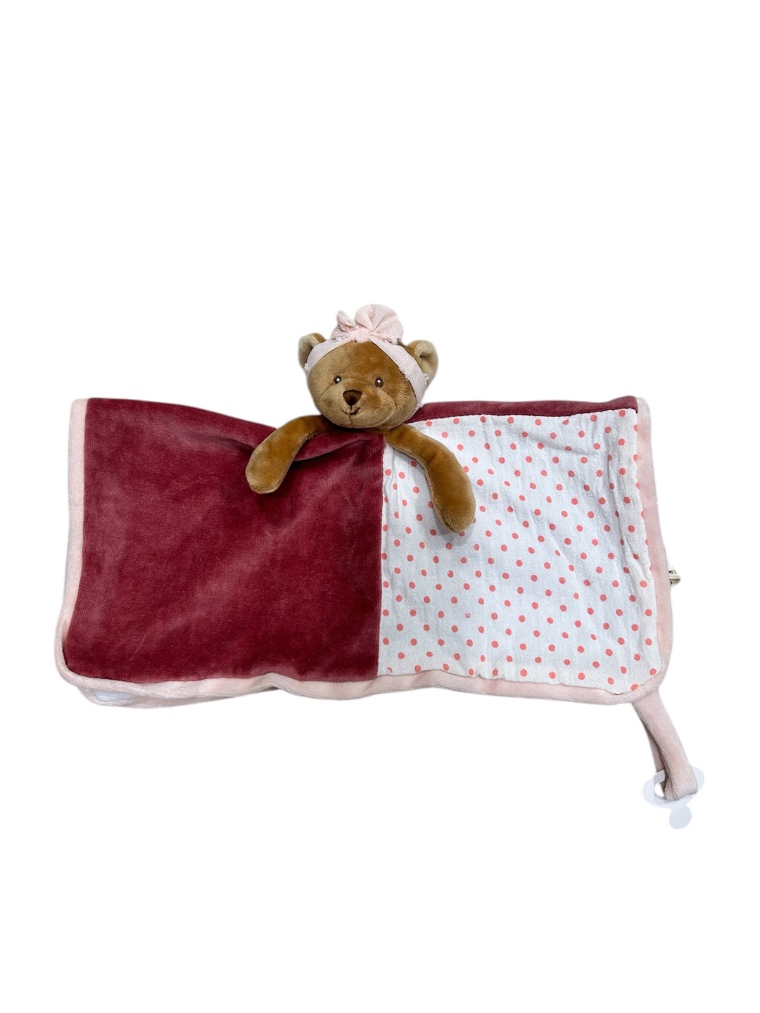 Pink Bear Lovey - Bukowski
