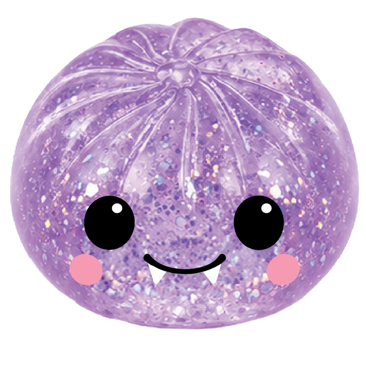 Halloween Mystery Dumpling Squishy Toy