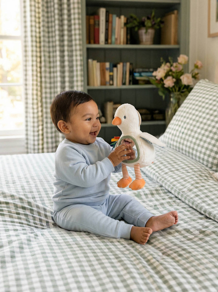 Goose Sensory Tummy Time Mirror - Itzy Ritzy
