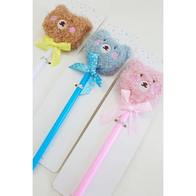 Teddy Bear Plush Pen