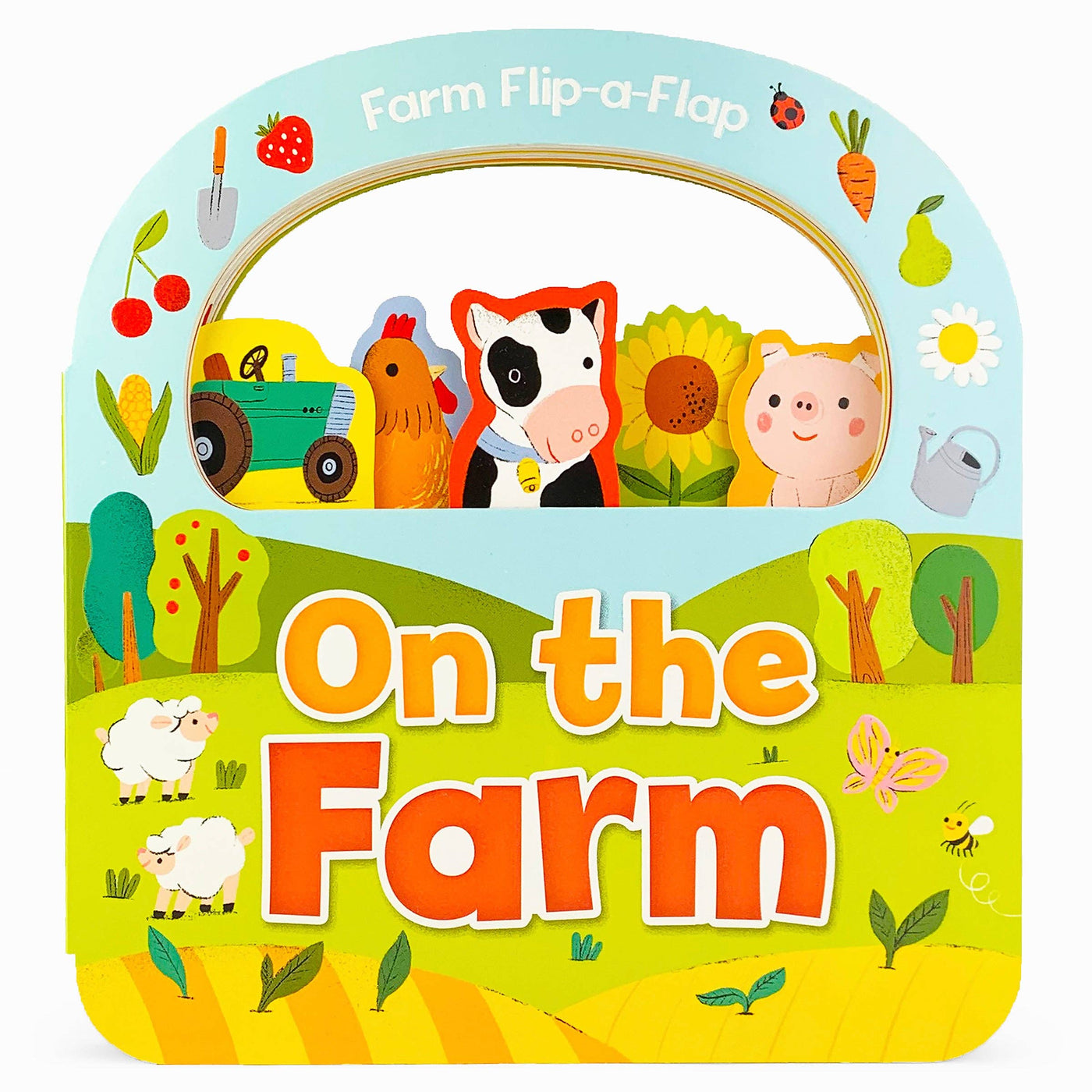 On the Farm Lift-A-Flap Book