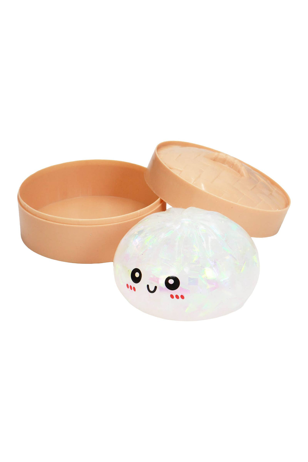 Large Glitter Dumpling Squishy