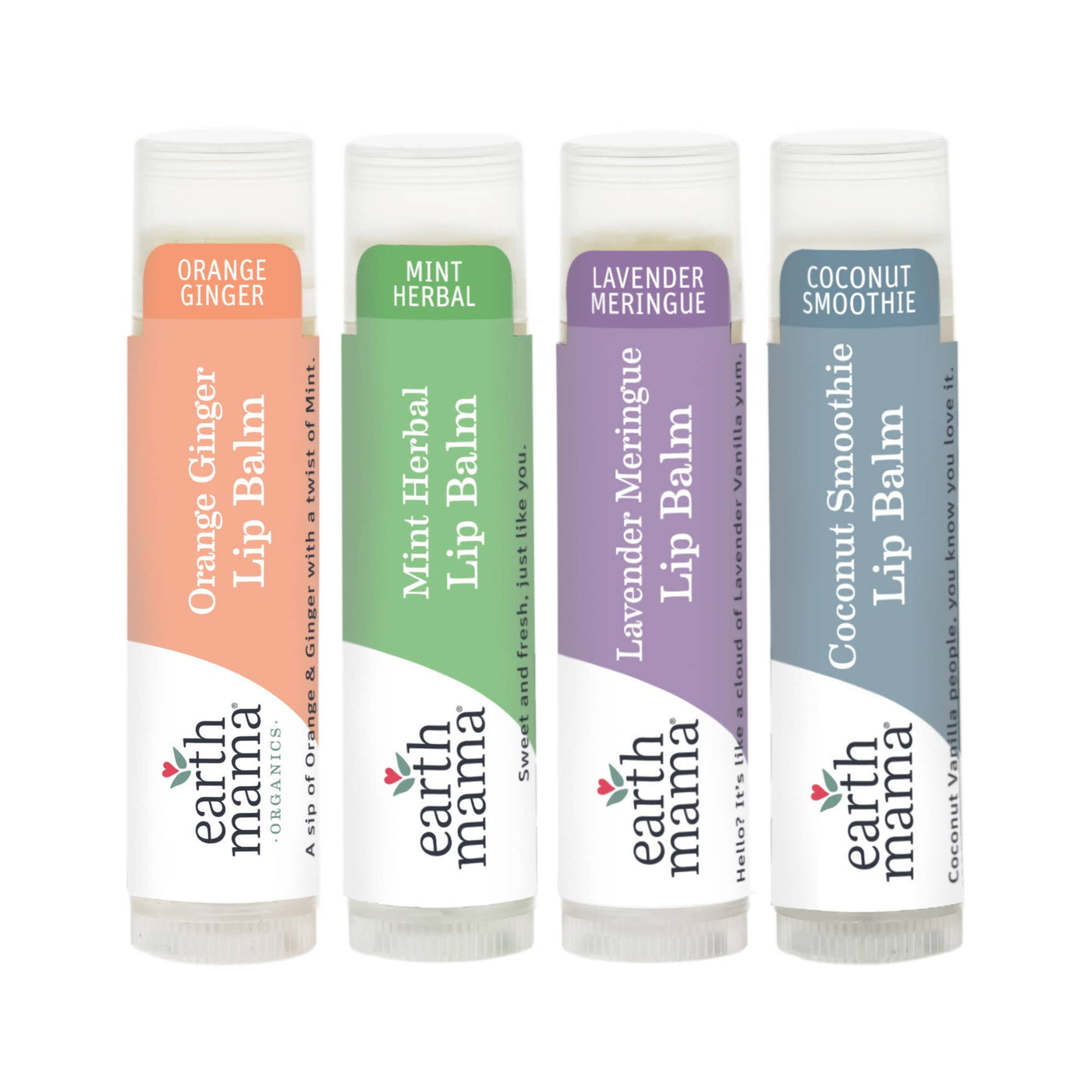 Lip Balm 4-pack - Earth Mama