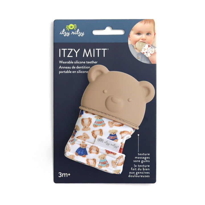 Vintage Bear Itzy Mitt® - Itzy Ritzy