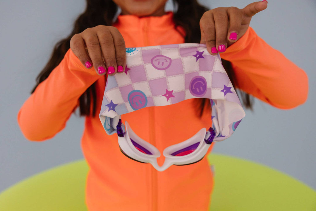 Splash Place Swim Goggles - Purple Swim Goggles 