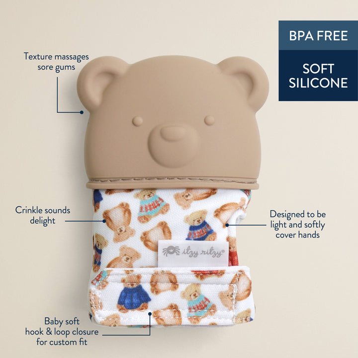 Vintage Bear Itzy Mitt® - Itzy Ritzy