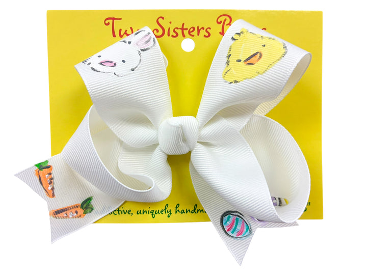 Easter Bows - Two Sisters Bows