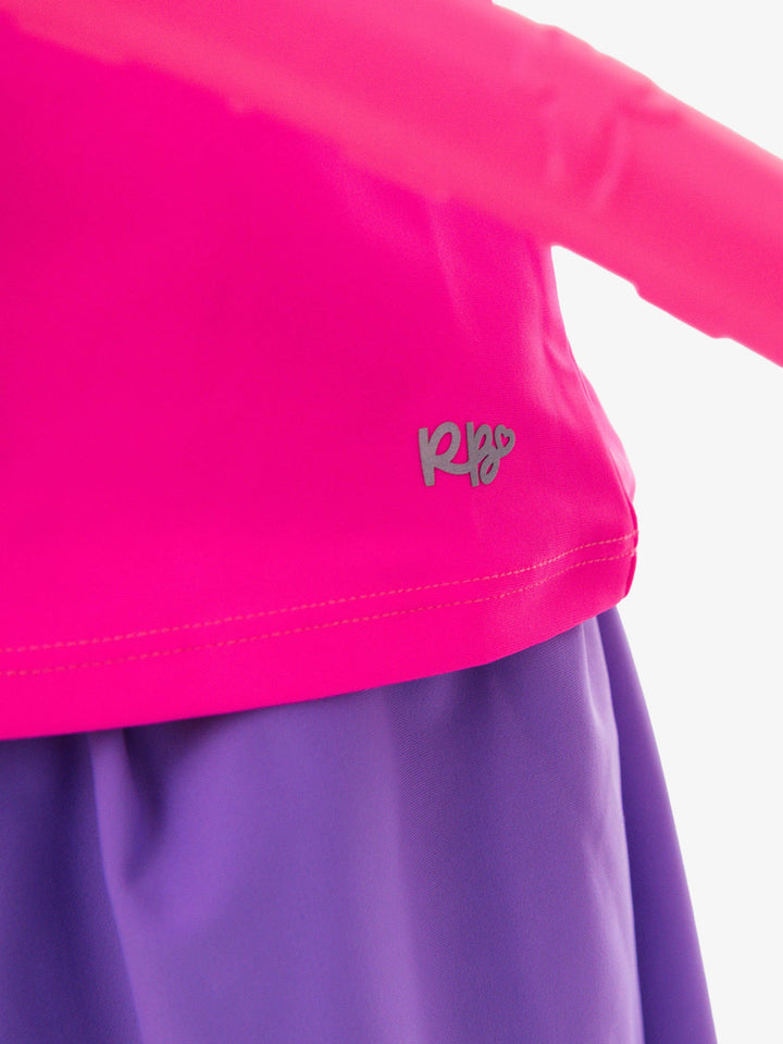 Hot Pink Active Shirt - RuffleButts