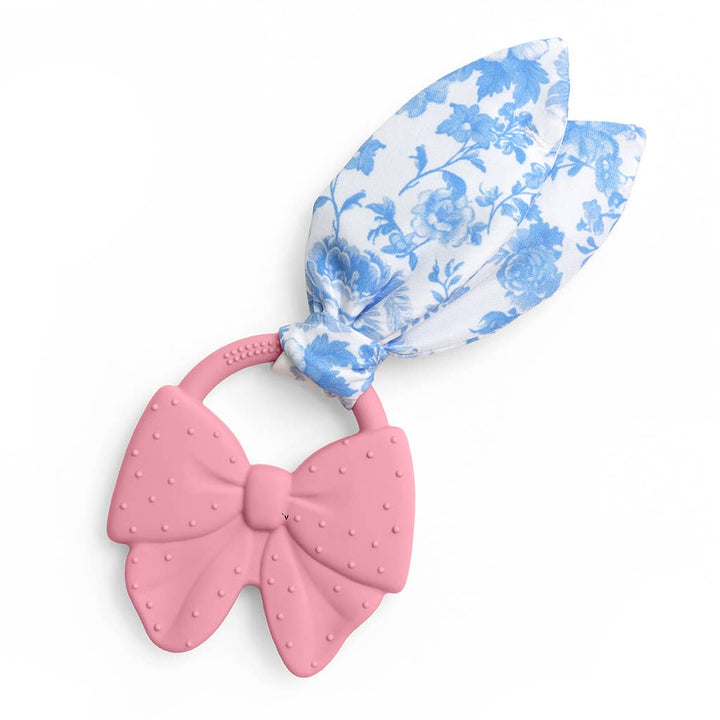 Pretty Pink Bow Crinkle Crew™ Teether - Itzy Ritzy