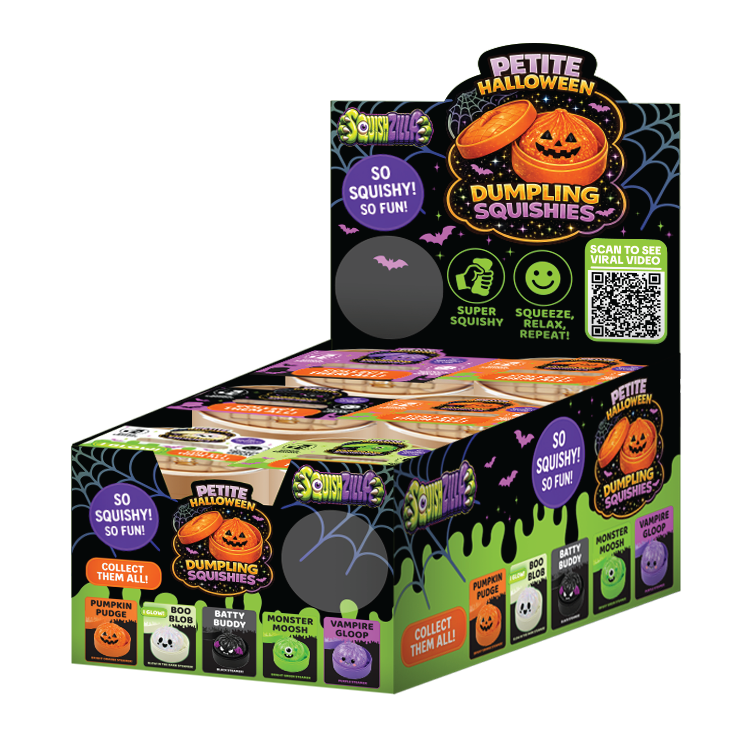 Petite Halloween Squishy Dumpling