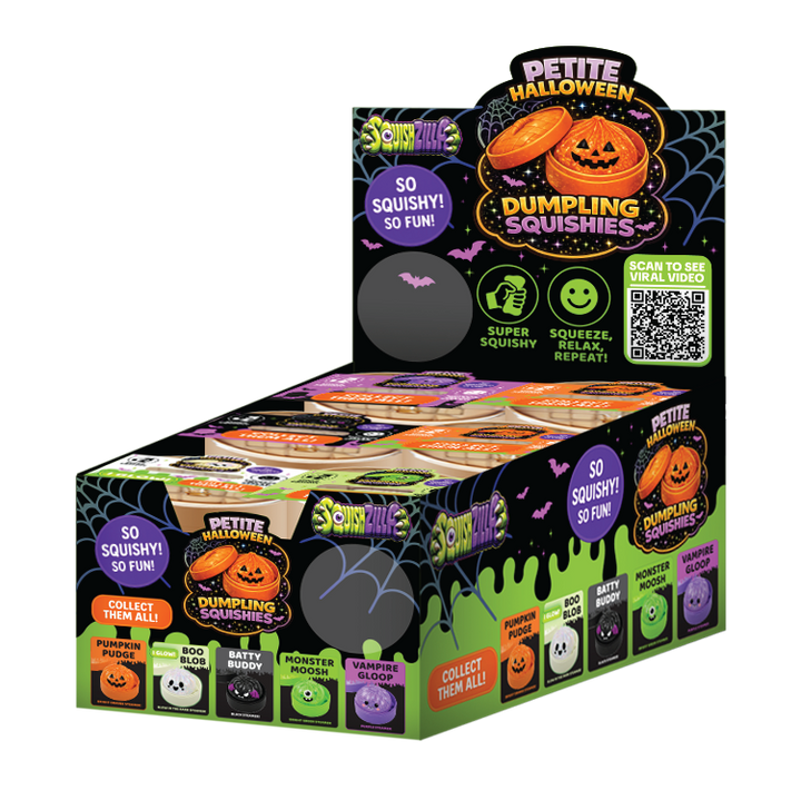 Petite Halloween Squishy Dumpling