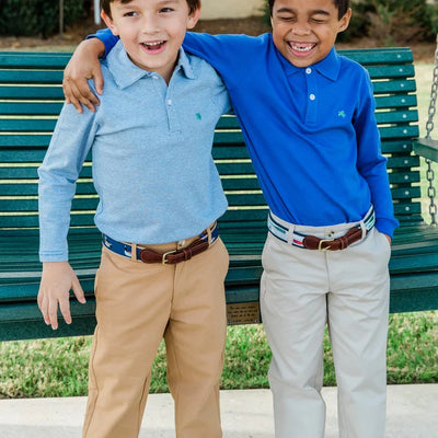 Bailey Boys Dress Pants - Khaki or Navy