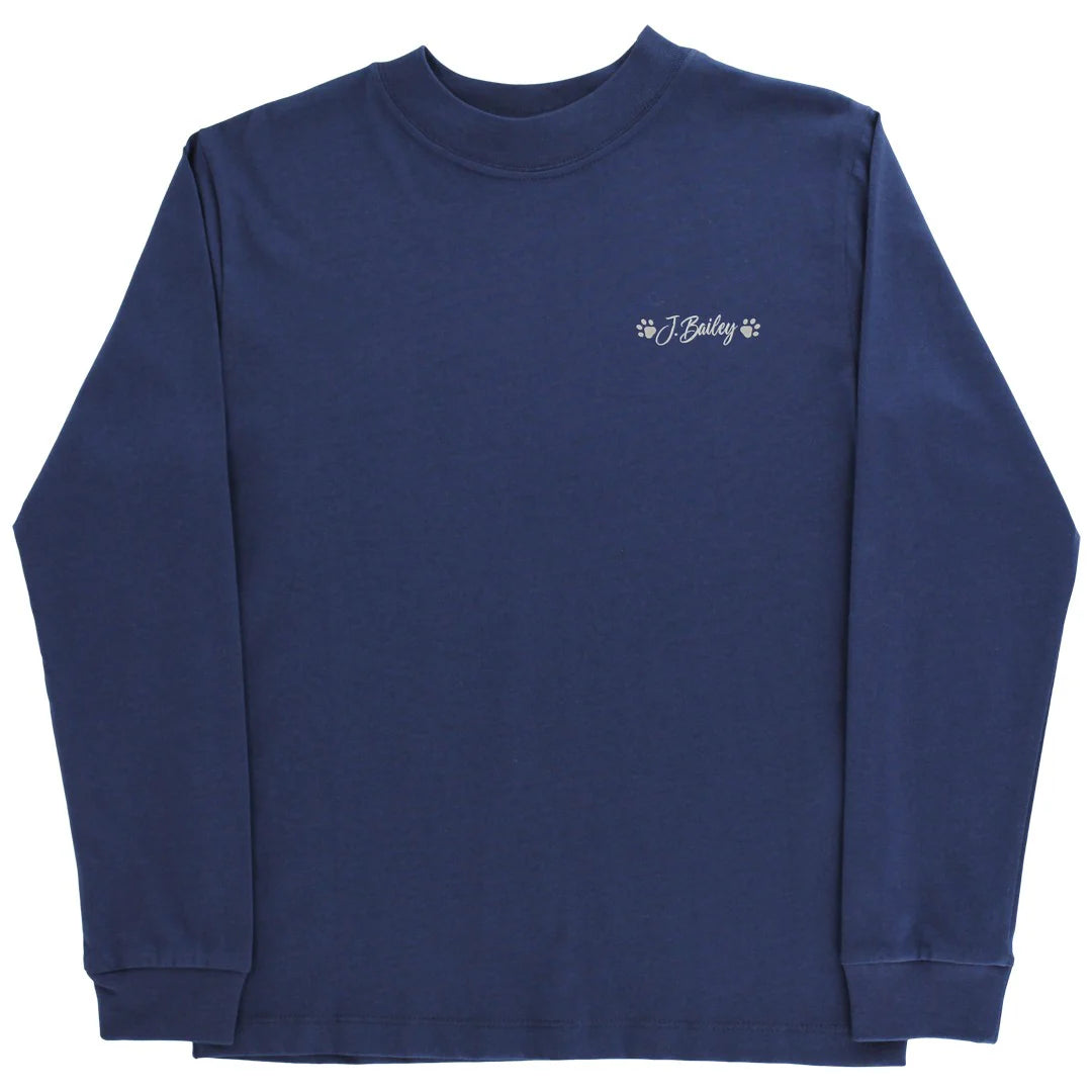 GSP Pointer L/S Boys Tee - Bailey Boys