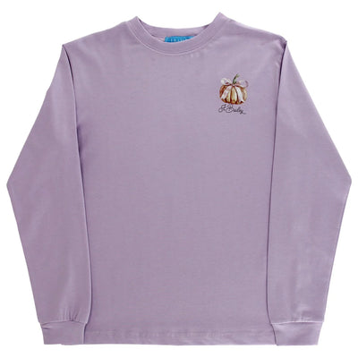 Lavender Pumpkin L/S Tee - J. Bailey