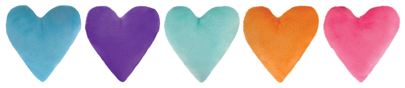 Hearts Gumball Machine Interactive Plush