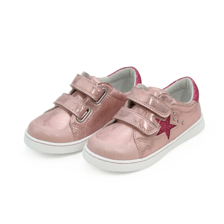 Pink Lani Star Sneaker - L'Amour