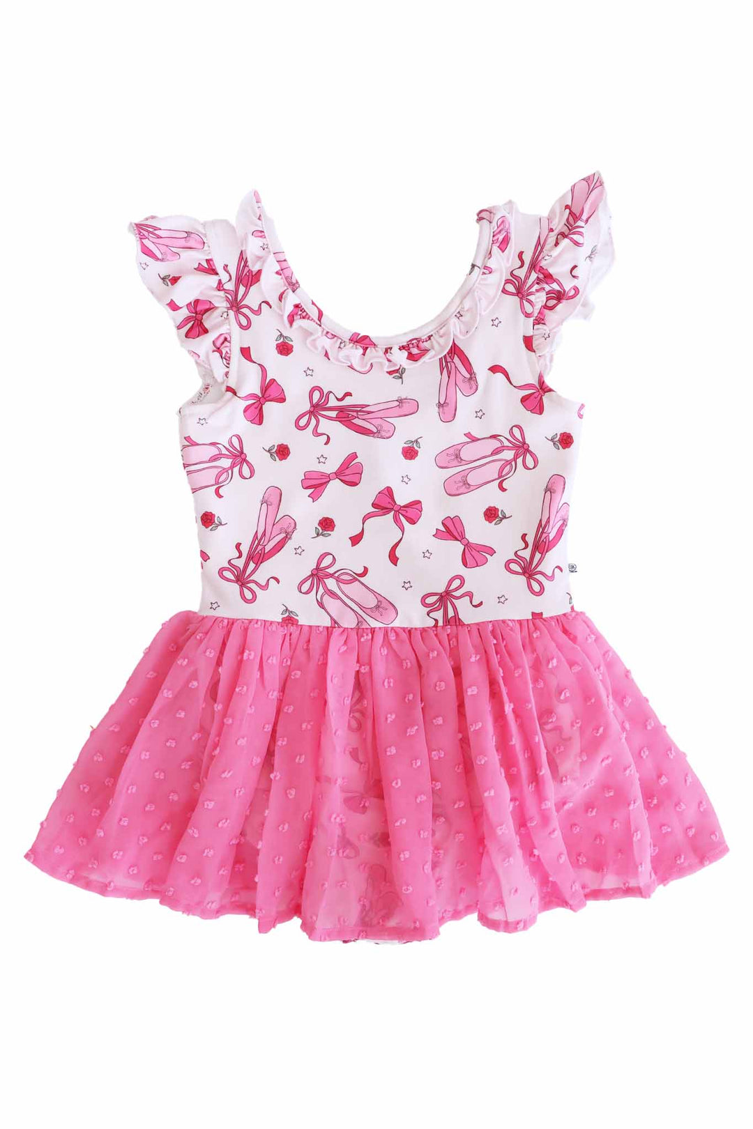 Pink Ballet Dance Leotard - Caden Lane