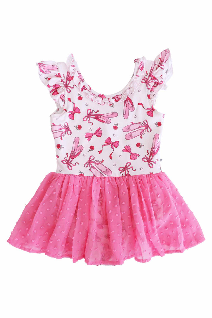 Pink Ballet Dance Leotard - Caden Lane