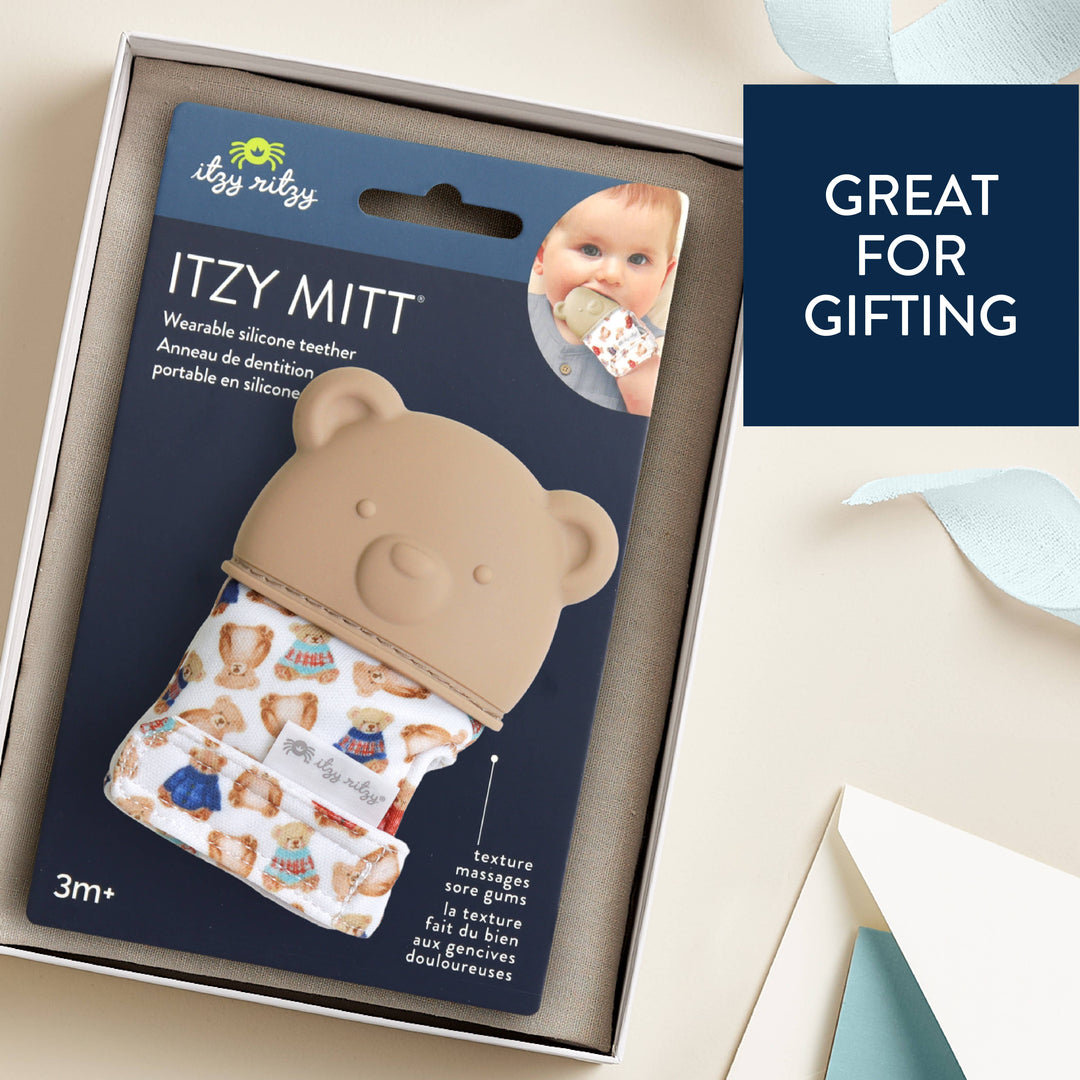 Vintage Bear Itzy Mitt® - Itzy Ritzy