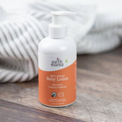 Sweet Orange Baby Lotion - Earth Mama