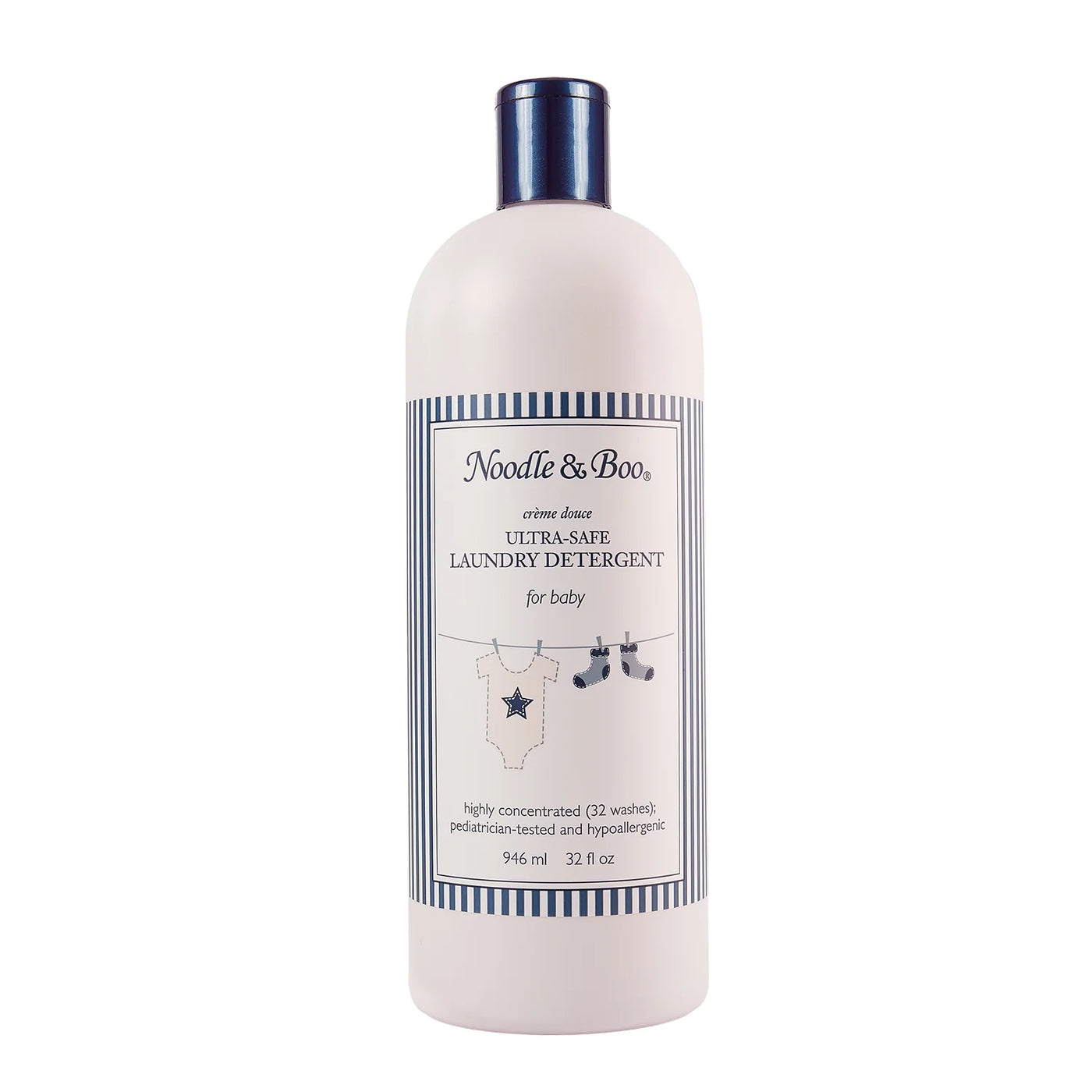 Ultra-Safe Baby Laundry Detergent - Noodle & Boo