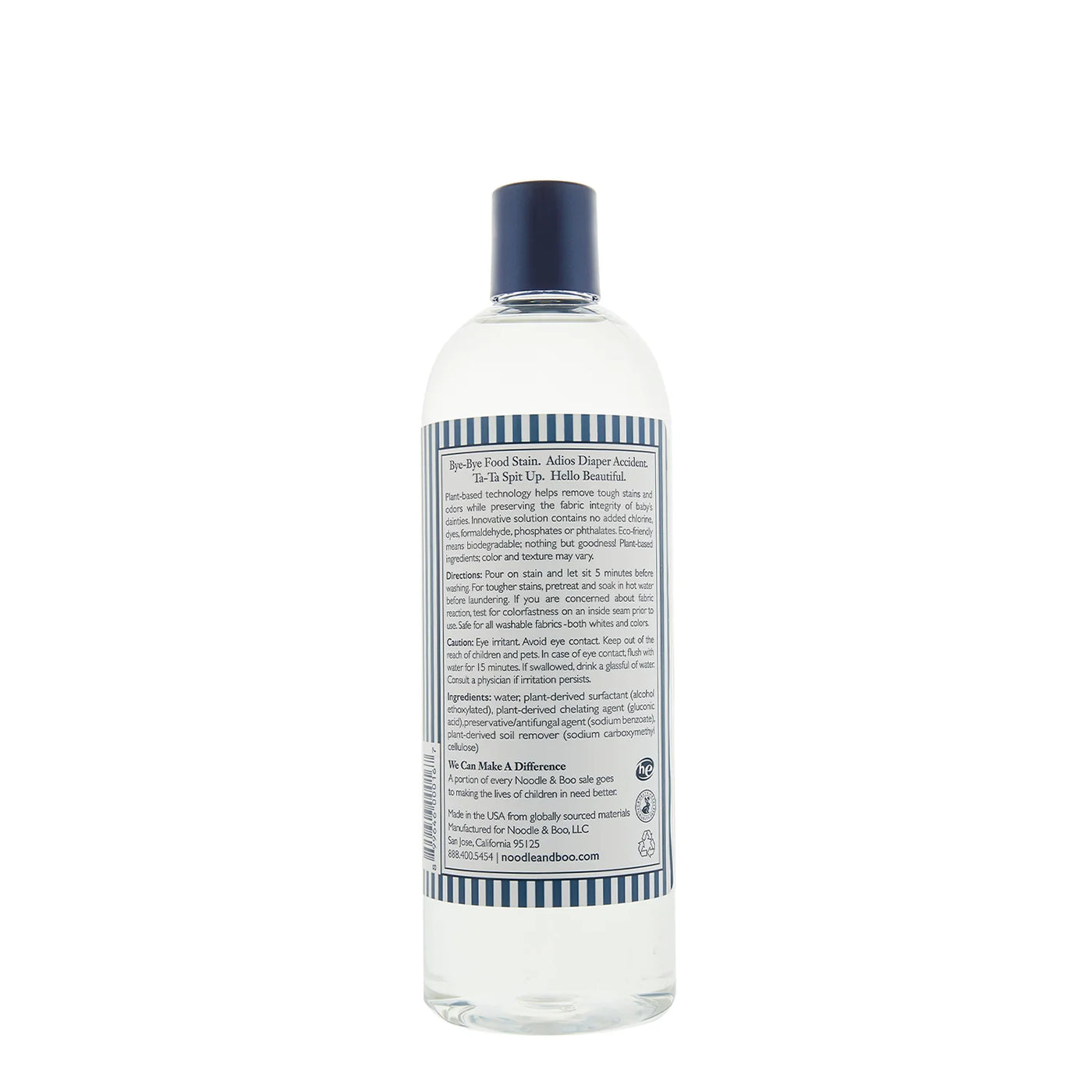 Ultra-Strong Stain Remover - Noodle & Boo