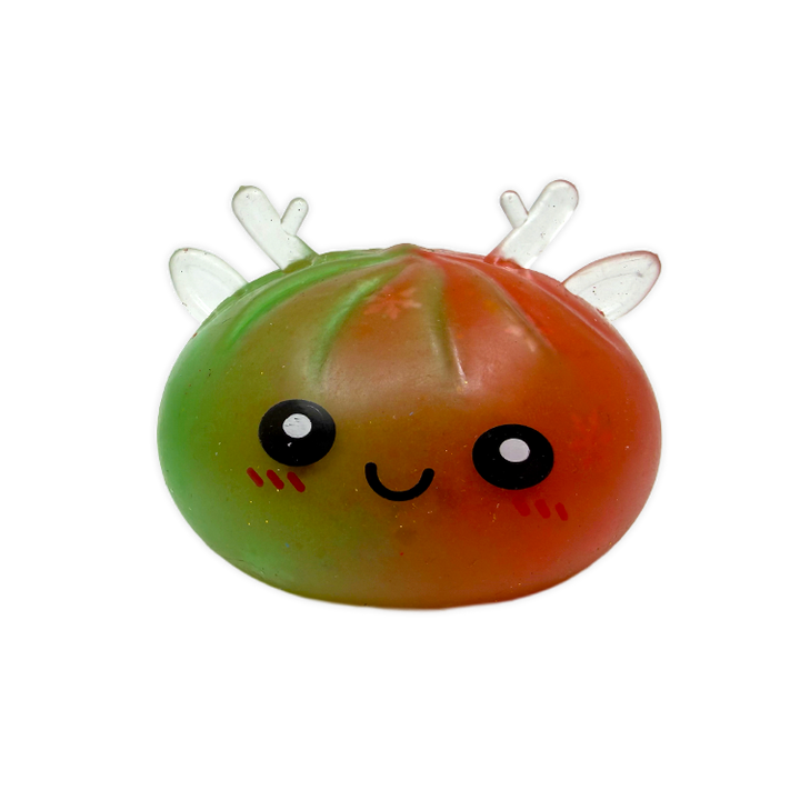 Christmas Mystery Reindeer Dumpling Squishy Toy
