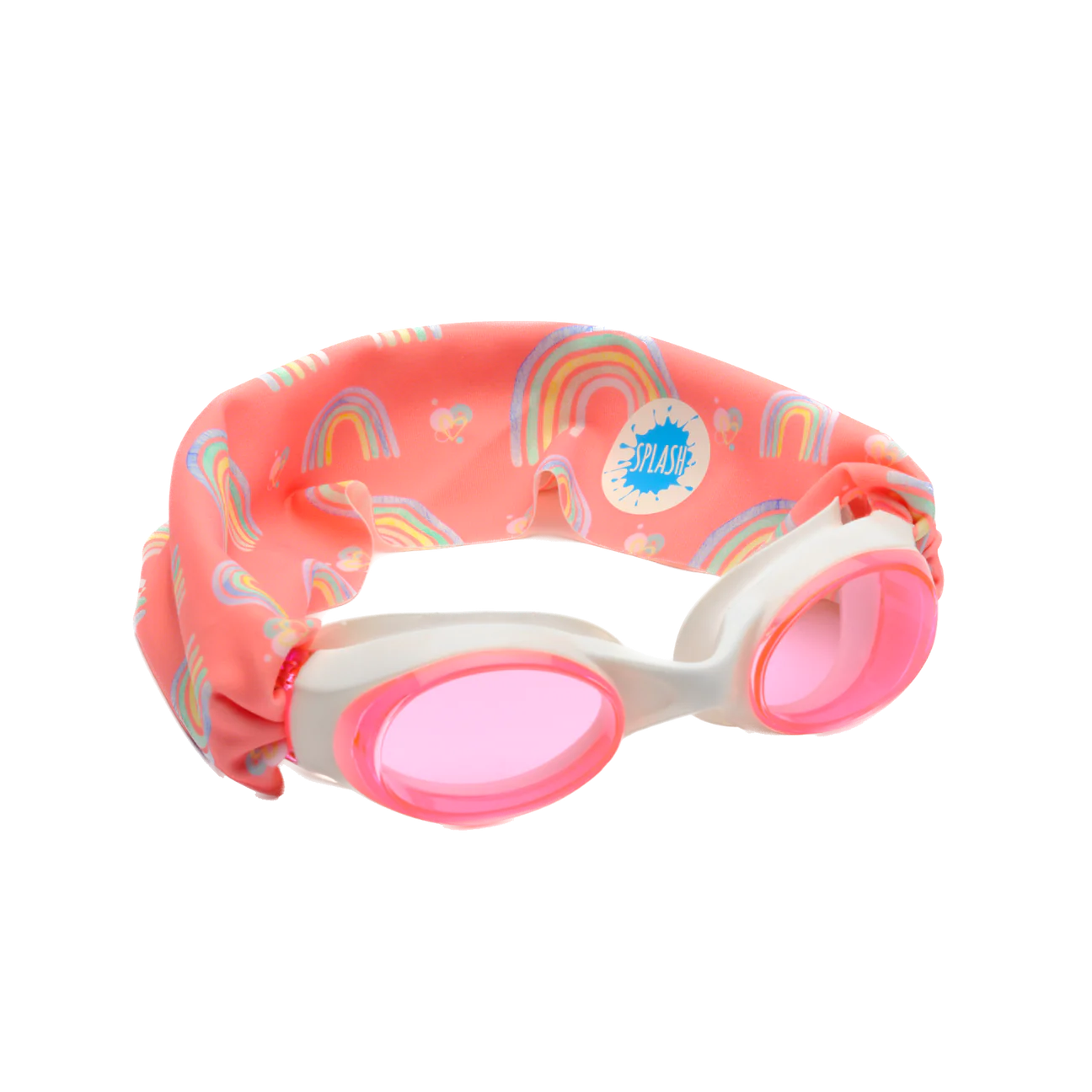 Over The Rainbow Swim Goggles