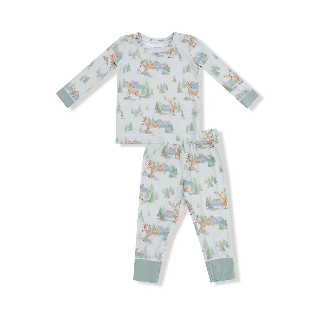 Boys Buck Bamboo Pajama Set - Angel Dear