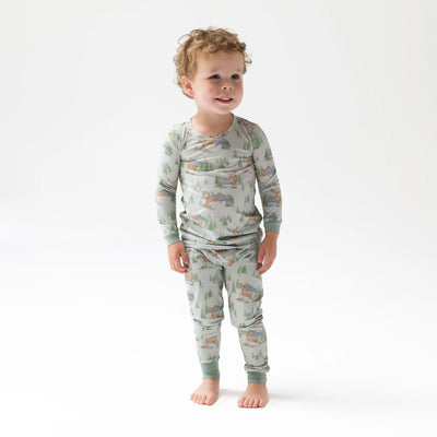 Boys Buck Bamboo Pajama Set - Angel Dear