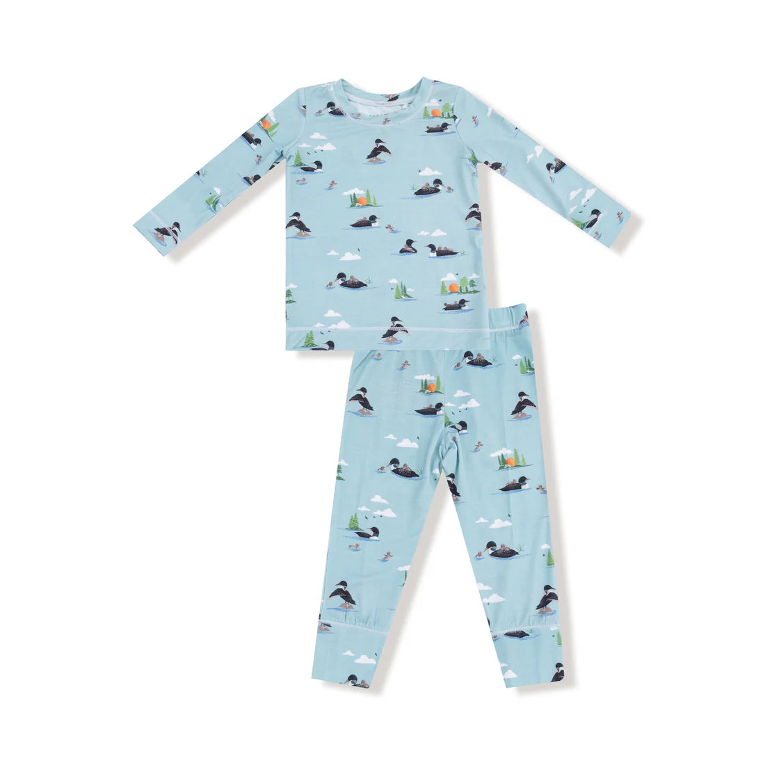 Loon Diving Bird (Bamboo) PJ Set - Angel Dear