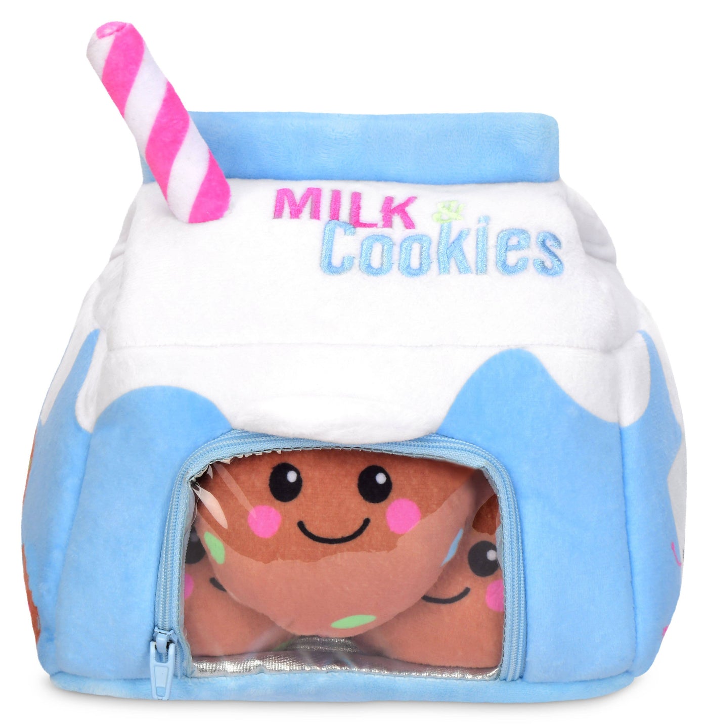 Milk & Cookies Interactive Plush Toy