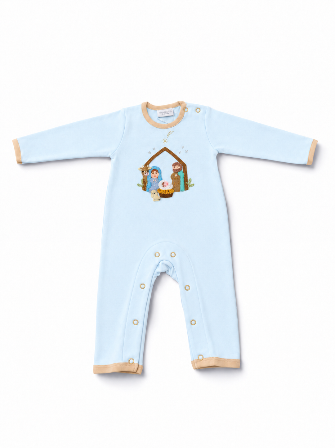 Boys Nativity Romper - Squiggles by Charlie