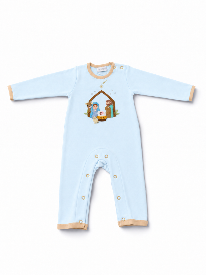 Boys Nativity Romper - Squiggles by Charlie