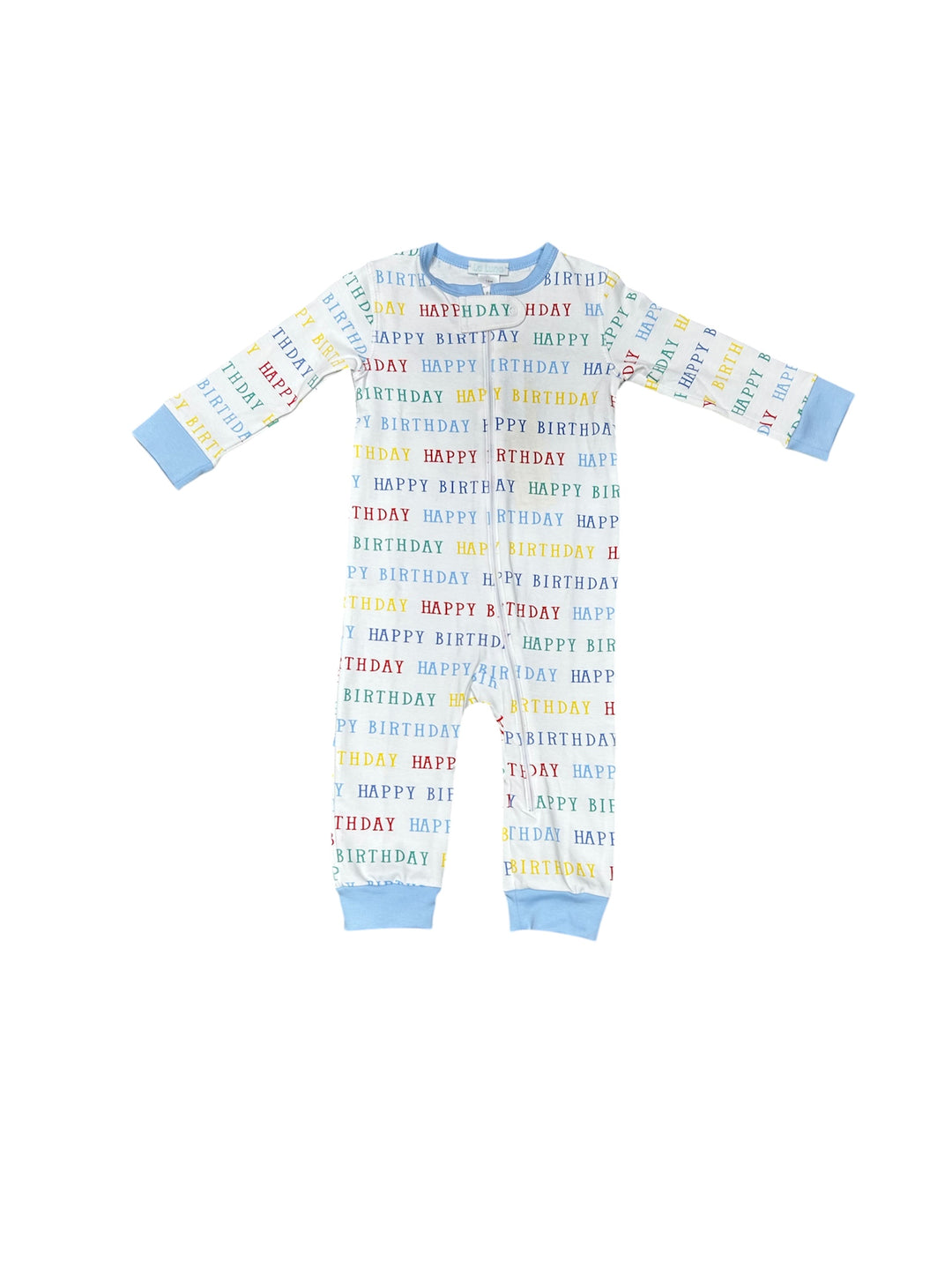 Boys Birthday Pajamas - Lulu Bebe