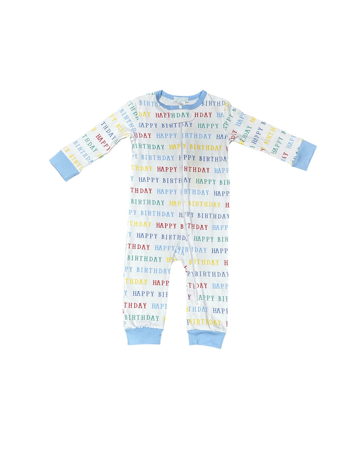 Boys Birthday Pajamas - Lulu Bebe