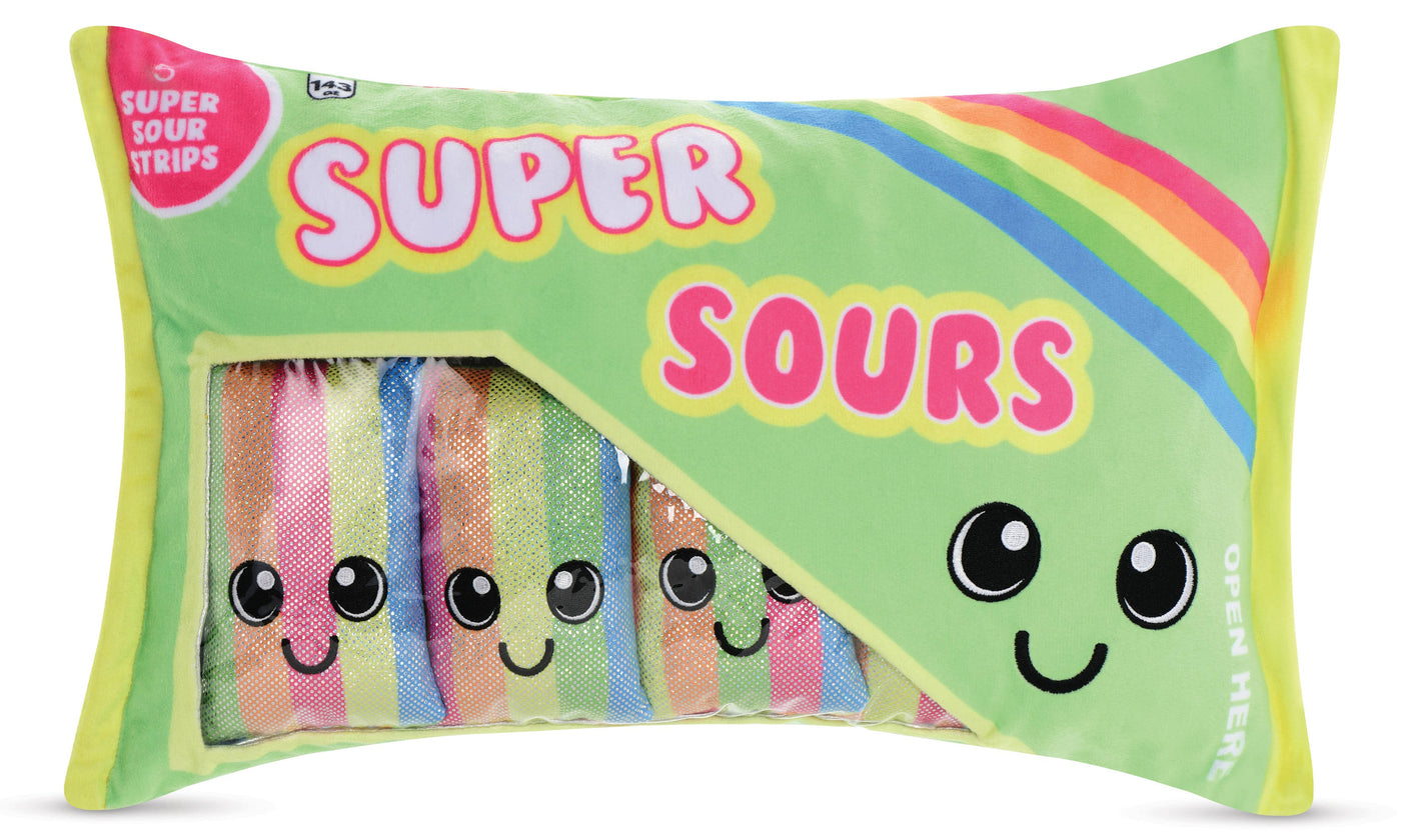 Rainbow Sour Punch Interactive Plush