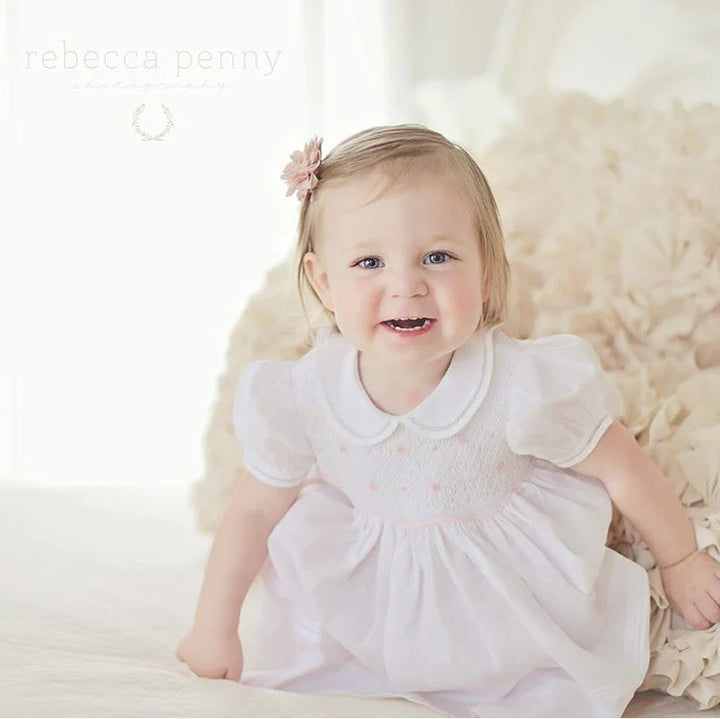 Feltman Brothers Smocked Dress & Bloomer Set